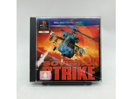 Stav C Soviet Strike kompletní (PS1)