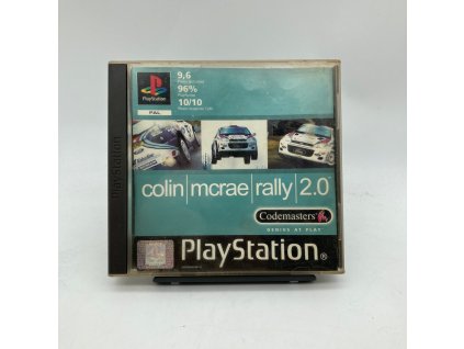 Stav B Colin McRae Rally 2.0 (PS1)