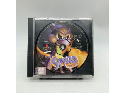 Stav C Spyro the Dragon (PS1)