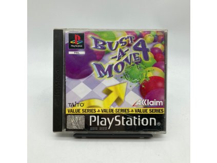 Stav B Bust a Move 4 kompletní (PS1)