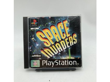 Stav C Space Invaders (PS1)