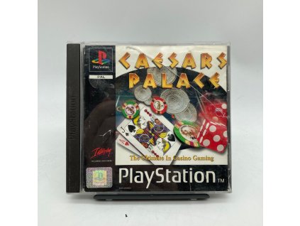 Stav C Caesar Palace kompletní (PS1)