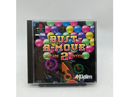 Stav B Bust a Move 2 Arcade Edition kompletní (PS1)