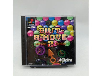 Stav C Bust a Move 2 Arcade Edition kompletní (PS1)