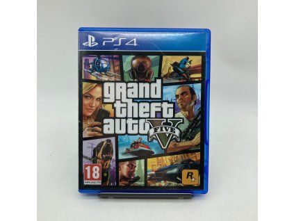 Stav C Grand Theft Auto V kompletní (PS4)