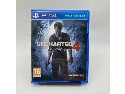 Stav C Uncharted 4 a Thief's End kompletní (PS4)