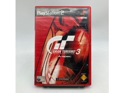 Stav C Gran Turismo 3 A-Spec (PS2)