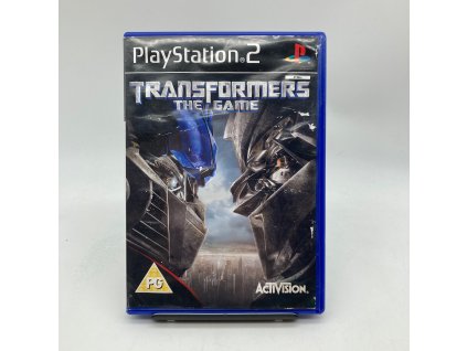 Stav C Transformers the Game (PS2)