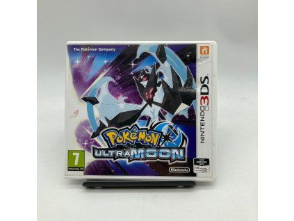 Stav B Pokémon Ultra Moon kompletní (3DS)
