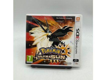 Stav B Pokémon Ultra Sun kompletní (3DS)