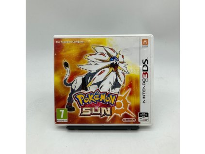 Stav B Pokémon Sun kompletní (3DS)