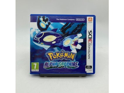 Stav B Pokémon Alpha Sapphire (3DS)