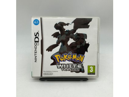 Stav B Pokèmon White Version kompletní (NDS)