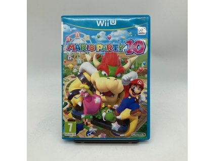 Stav B Mario Party 10 (Wii U)