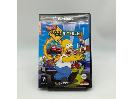 Stav B The Simpsons Hit and Run (GC)