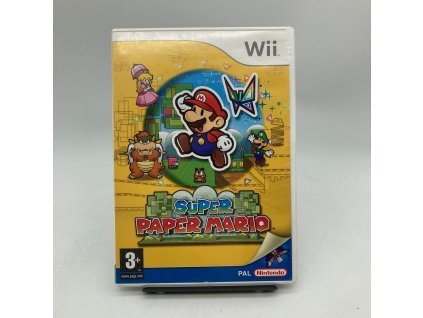 Stav B Super Paper Mario (Wii)