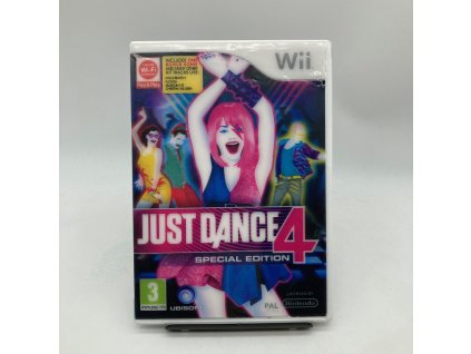 Stav B Just Dance 4 (Wii)
