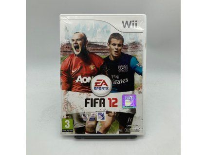 Stav B FIFA 12 kompletní (Wii)