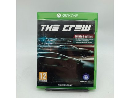 Stav B The Crew kompletní (XOne)