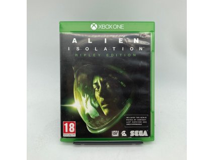 Stav B Alien Isolation kompletní (Xbox One)