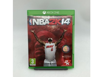 Stav B NBA 2K14 kompletní (Xbox One)