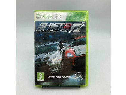 Stav B Shift Unleashed 2 kompletní (X360)