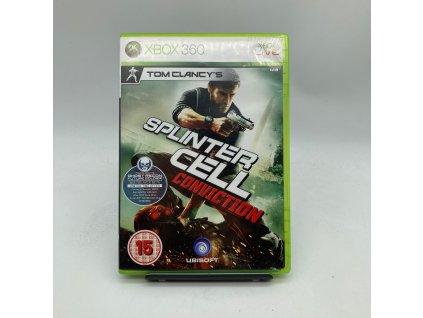 Stav B Tom Clancy's Splinter Cell Conviction kompletní (X360)