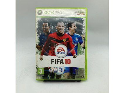Stav B FIFA 10 kompletní (X360)