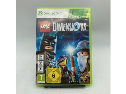 Stav B LEGO Dimensions kompletní (X360)