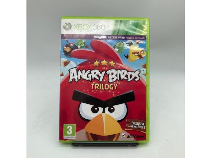 Stav B Angry Birds Trilogy (X360)
