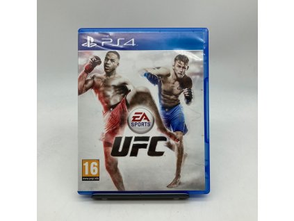 Stav B UFC kompletní (PS4)
