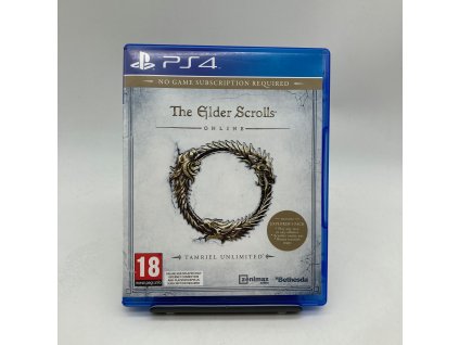 Stav B The Elder Scrolls Online kompletní (PS4)