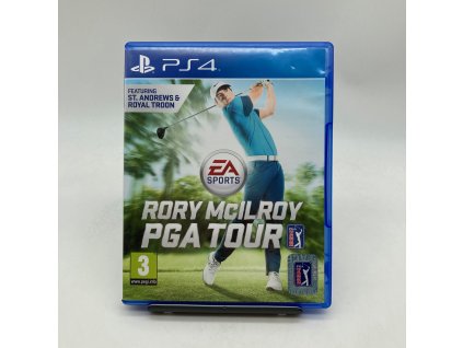 Stav B Rory McIlroy PGA Tour (PS4)