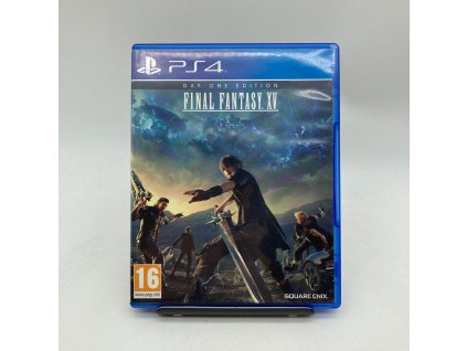Stav B Final Fantasy XV kompletní (PS4)