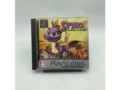 Stav A Spyro 2 Gateway to Glimmer Platinum (PS1)
