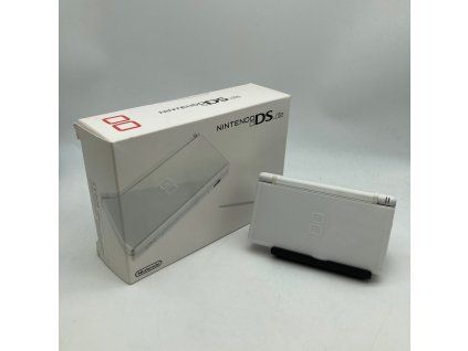 Nintendo DS Lite Bílý kompletní Stav A (NDS)