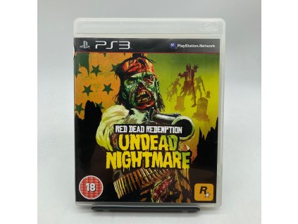 Stav B Red Dead Redemption Undead Nightmare kompletní (PS3)