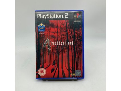 Stav B Resident Evil 4 kompletní (PS2)