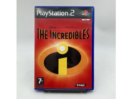 Stav B The Incredibles kompletní (PS2)