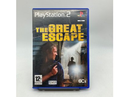 Stav B The Great Escape kompletní (PS2)