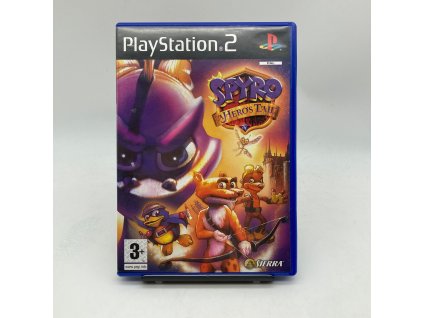 Stav B Spyro A Hero's Tail kompletní (PS2)