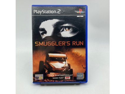 Stav B Smuggler's Run kompletní (PS2)