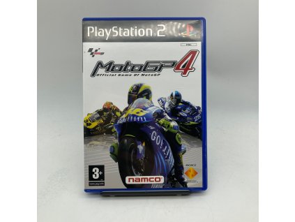Stav B Moto GP 4 kompletní (PS2)