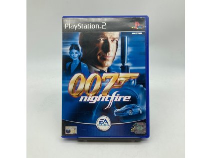 Stav B James Bond 007 Nightfire kompletní (PS2)