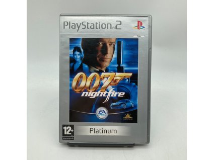Stav B James Bond 007 Nightfire Platinum kompletní (PS2)