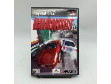 Stav B Burnout kompletní (PS2)