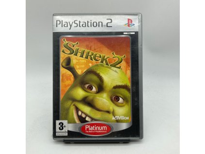 Stav B Shrek 2 Platinum kompletní (PS2)