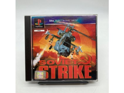 Stav B Soviet Strike kompletní (PS1)
