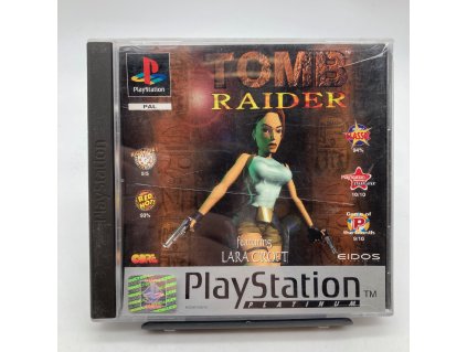 Stav B Tomb Raider Platinum (PS1)