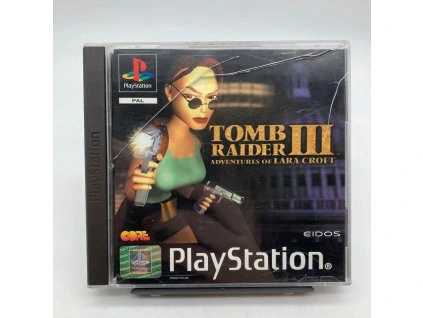 Stav B Tomb Raider III kompletní (PS1)